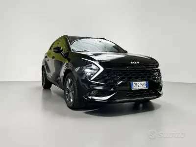 Usata Kia Sportage GT-Line 230 CV (169 kW) 2023 Nero SUV