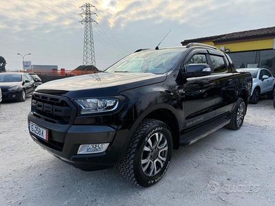 Usata Ford Ranger Wildtrack 200 CV (147 kW) 2019 Nero Pick-up