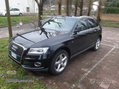 Usata Audi Q5 S-Line 177 CV (130 kW) 2013 Nero SUV