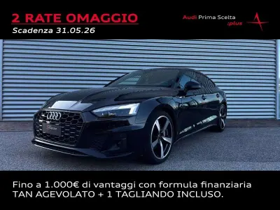 Nuova Audi A5 Sportback S-Line 204 CV (150 kW) 2025 Neromitometallizzato Utilitaria