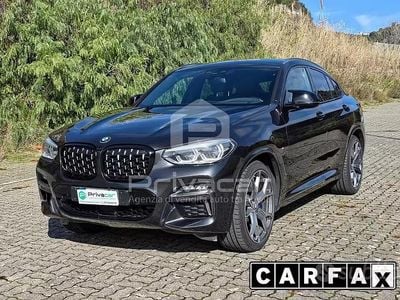 Usata BMW X4 Comfort Edition 360 CV (264 kW) 2019 Grigio SUV