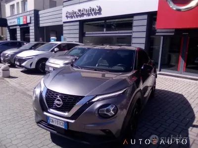 Używany Nissan Juke N-Connecta 114 KM (83 kW) 2023 Szary SUV