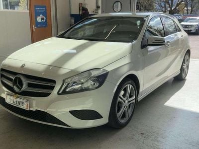 Usata Mercedes A200 Executive 156 CV (114 kW) 2015 Bianco Berlina
