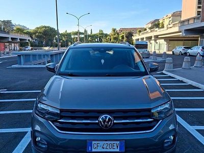 Usata VW T-Cross Style 110 CV (80 kW) 2021 Grigio SUV