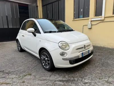 Usata Fiat 500 Sport 69 CV (50 kW) 2009 Cabrio