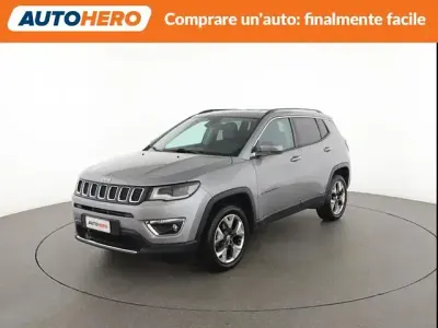 Usata Jeep Compass Limited 140 CV (102 kW) 2018 Argento SUV