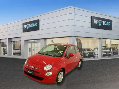 Usata Fiat 500 Pop 69 CV (50 kW) 2018 Rosso Berlina