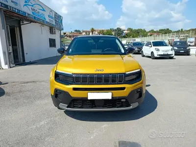 Usata Jeep Avenger Summit 101 CV (74 kW) 2023 Giallo SUV