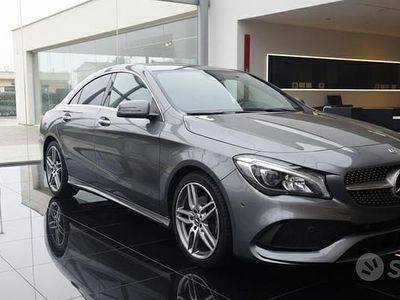 Usata Mercedes CLA200 Premium 136 CV (100 kW) 2018 Grigio Berlina