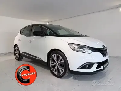 Usata Renault Scénic Intens 110 CV (80 kW) 2017 Bianco Monovolume