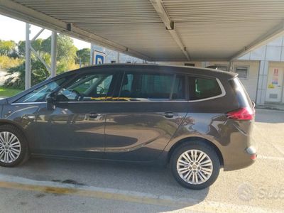 usata Opel Zafira Tourer M 150 CV 7 POSTI