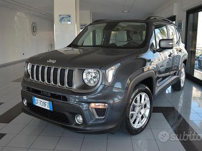 Usata Jeep Renegade Limited 131 CV (96 kW) 2021 Grigio SUV