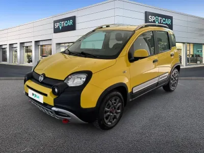 Occasion Fiat Panda Cross Cross 69 ch (50 kW) 2019 Jaune Citadine