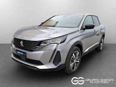 Usata Peugeot 3008 Allure 136 CV (100 kW) 2024 Grigio artense SUV