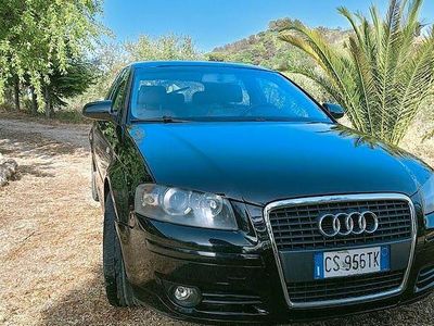 Usata Audi A3 170 CV (125 kW) 2006 Nero Utilitaria
