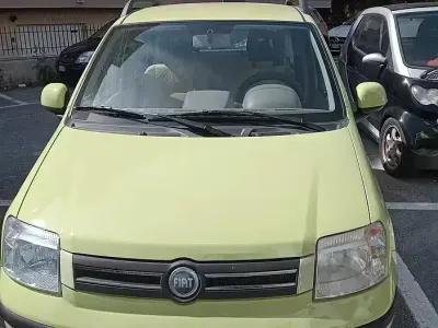 Usata Fiat Panda 60 CV (44 kW) 2005 Verde Utilitaria