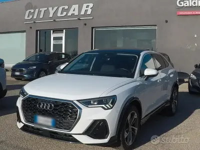 Usata Audi Q3 Business Plus 150 CV (110 kW) 2021 Bianco SUV