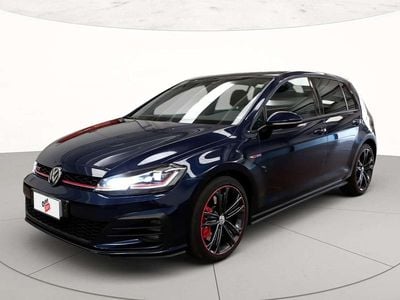 Usata VW Golf VII GTI 245 CV (180 kW) 2019 H7 atlantic blue metallizzato Berlina