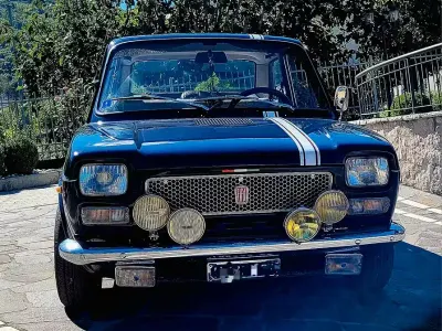 Usata Fiat 127 1970 Blu Utilitaria