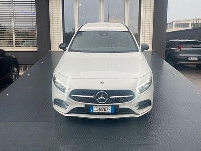 Usata Mercedes A200 Premium 150 CV (110 kW) 2021 Bianco Berlina