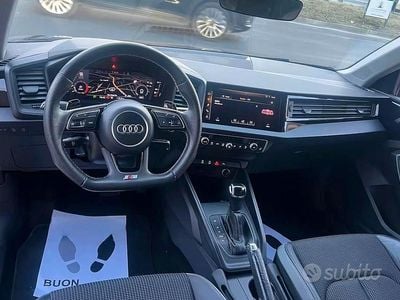 Usata Audi A1 Sportback S-Line 2020 Nero Utilitaria
