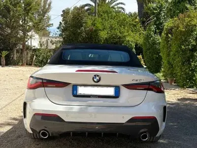 Usata BMW 420 184 CV (135 kW) 2021 Cabrio