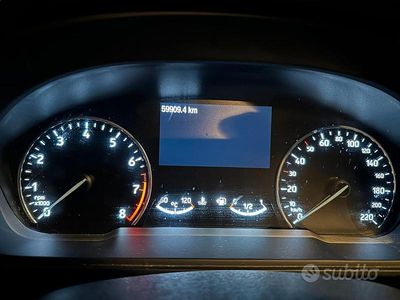 Usata Ford Ecosport Titanium S 125 CV (91 kW) 2018 Bianco SUV