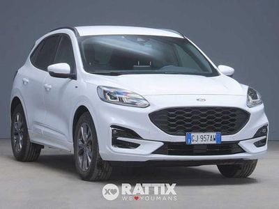 Usata Ford Kuga ST-Line 190 CV (139 kW) 2022 Bianco SUV