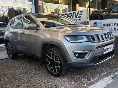 Usata Jeep Compass Limited 140 CV (102 kW) 2018 Grigio SUV