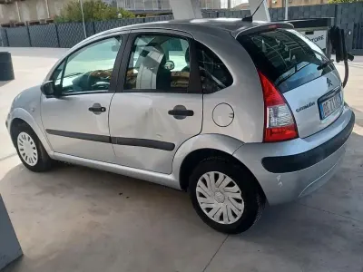 Usata Citroën C3 60 CV (44 kW) 2003 Grigio Berlina