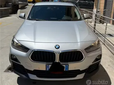 Usata BMW X2 190 CV (139 kW) 2018 Grigio SUV