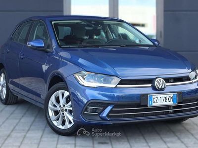 Usata VW Polo Style 95 CV (69 kW) 2025 Blu Utilitaria