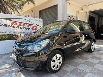Usata Opel Karl Innovation 73 CV (53 kW) 2016 Nero Utilitaria