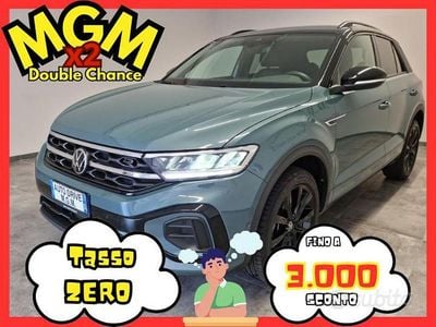 Usata VW T-Roc R-line 150 CV (110 kW) 2023 Bianco SUV