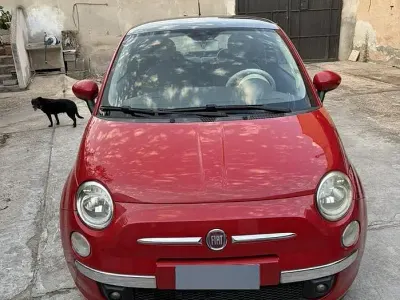 Usata Fiat 500 Lounge 69 CV (50 kW) 2010 Rosso Berlina