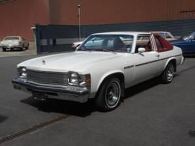Usata Buick Skylark 112 CV (82 kW) 1976 Bianco Coupé