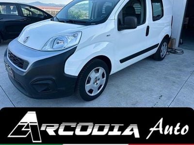 Usata Fiat Fiorino Trekking 95 CV (69 kW) 2021 Bianco Monovolume