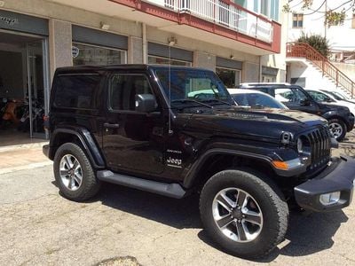 Usado Jeep Wrangler Sahara 200 HP (147 kW) 2019 Preto SUV