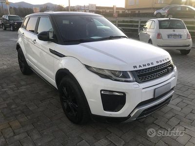 Usata Land Rover Range Rover evoque HSE Dynamic 150 CV (110 kW) 2018 Bianco SUV