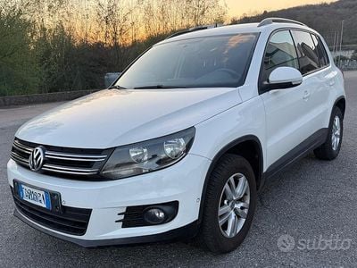Usata VW Tiguan Trendline 122 CV (89 kW) 2011 Bianco SUV