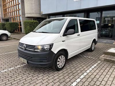 Usata VW T6 Trendline 102 CV (75 kW) 2018 Bianco Furgone