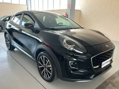 Usata Ford Puma Titanium 125 CV (91 kW) 2023 Nero SUV