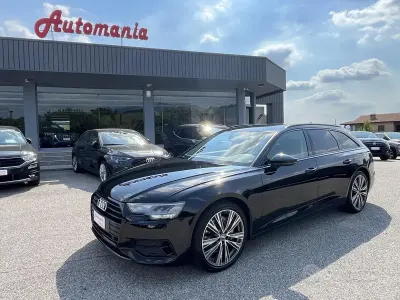 Usata Audi A6 286 CV (210 kW) 2019 Nero Station wagon