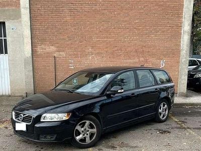 Occasion Volvo V50 Plus 115 PK (84 kW) 2011 Zwart Stationwagen