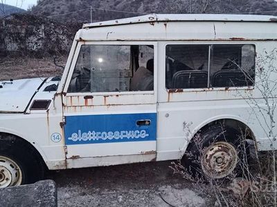 Usata Fiat Campagnola 1980