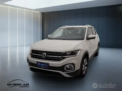 Usata VW T-Cross Advance 110 CV (80 kW) 2023 Beige SUV