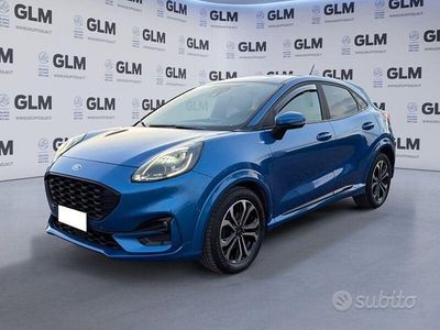 Usata Ford Puma ST-Line 125 CV (91 kW) 2020 Blu SUV