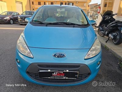 Usata Ford Ka Titanium 69 CV (50 kW) 2009 Blu Utilitaria