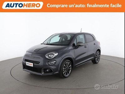 Usata Fiat 500X Sport 131 CV (96 kW) 2024 Grigio SUV