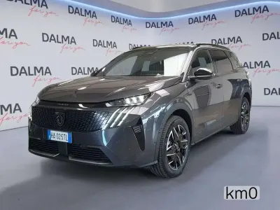 Nuova Peugeot 5008 GTi 145 CV (106 kW) 2025 Grigio titanio SUV